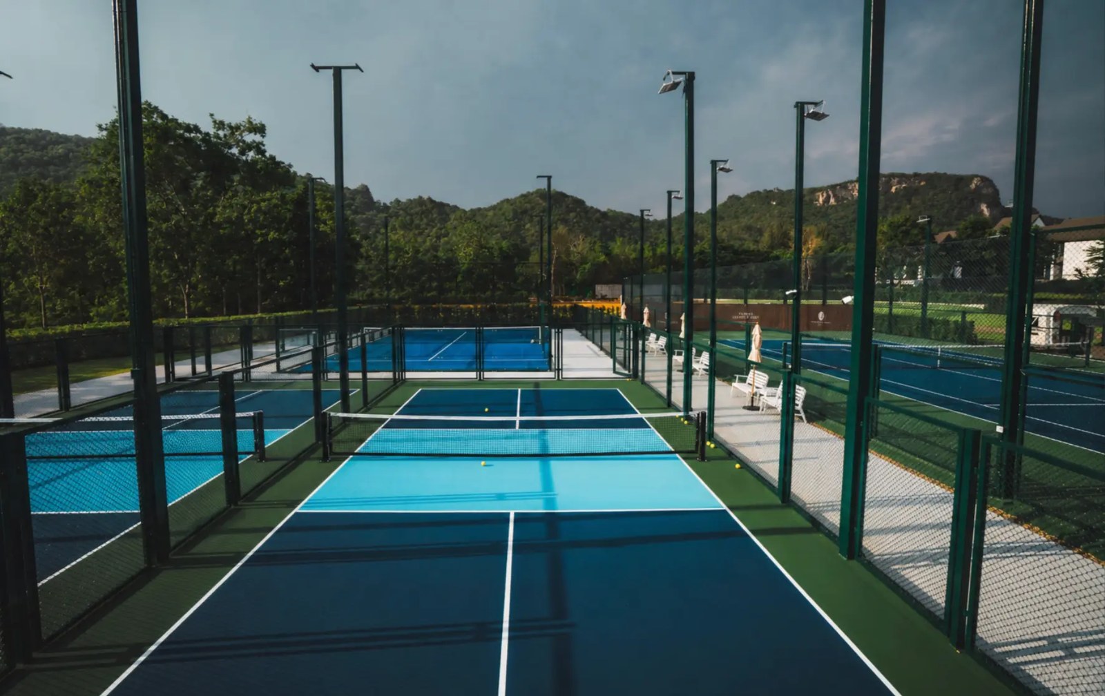 Khao Yai Padel Escape
